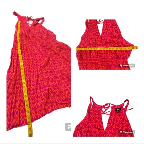 NWOT Mossimo Women's Sleeveless Summer Dress. Size XXL - Picture 3 of 7